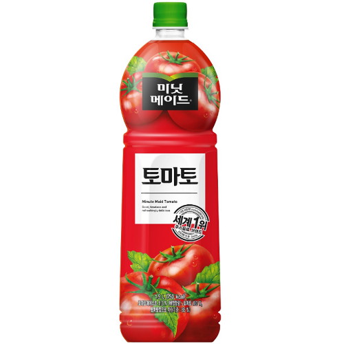  코카콜라음료 미닛메이드 토마토 1.5L [2개]