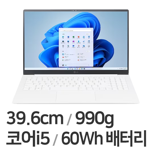 LG전자 2023 그램15 15Z90RT-GAOWK