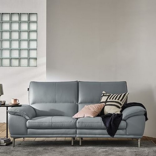 한샘 코타 천연가죽 소파 3인용