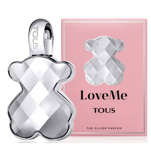 TOTES 러브미 실버 퍼퓸 50ml+휴대용 향수 15ml 2종 세트