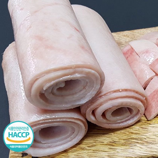 고기119  도담신선육 한돈 손질 돼지껍데기 1kg