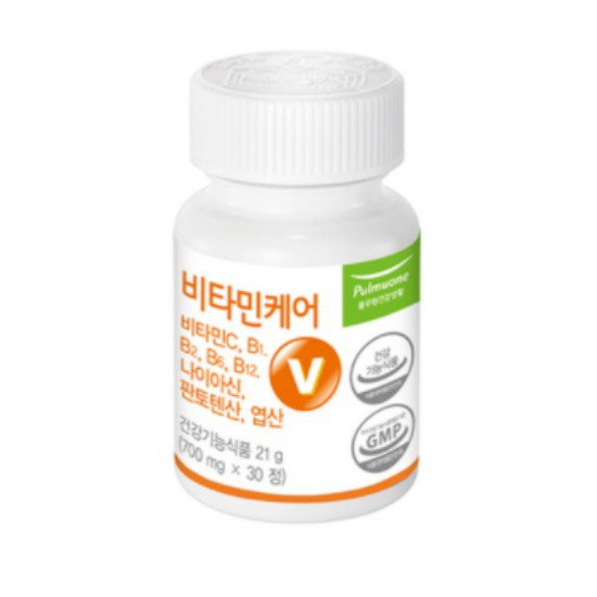 풀무원건강생활 비타민케어 비타민 B1 B2 B6 B12 C 판토텐산 1개 21g - 에누리 가격비교