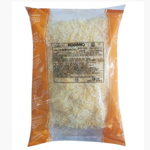 코다노  엔젤헤어MC82 모짜8/체다2 2kg /냉동