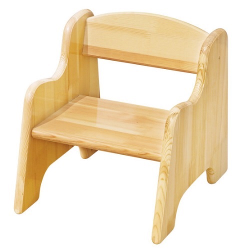 현대교구  원목 영아의자 H27-5