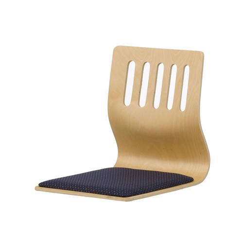 온가구  예나 네츄럴 원목 좌식의자