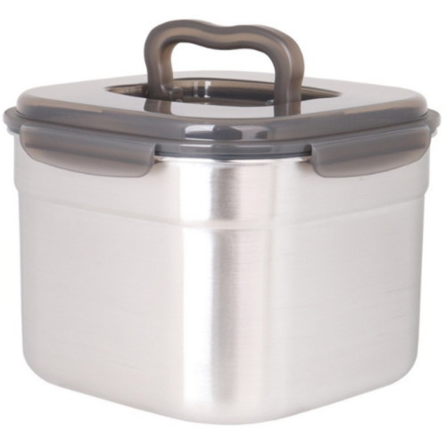 쿡위즈 스텐레스 핸디김치통 5.9L