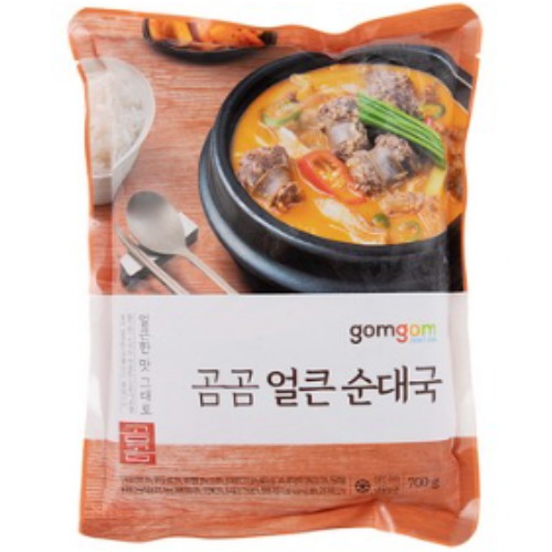 초원식품  곰곰 얼큰 순대국 700g