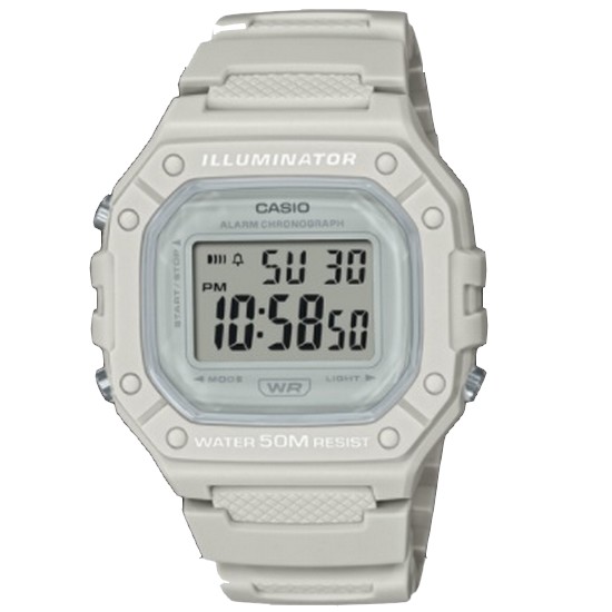 카시오 남녀공용 스포티_W-218HC-8A