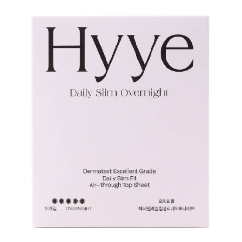 혜 데일리 슬림 오버나이트 12개