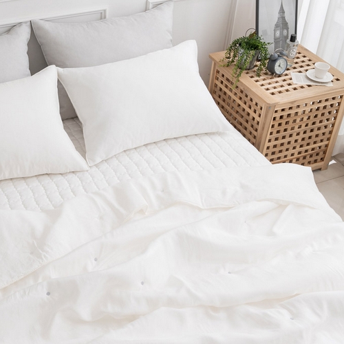 효재 빛솔 워싱 인견 여름 침구세트