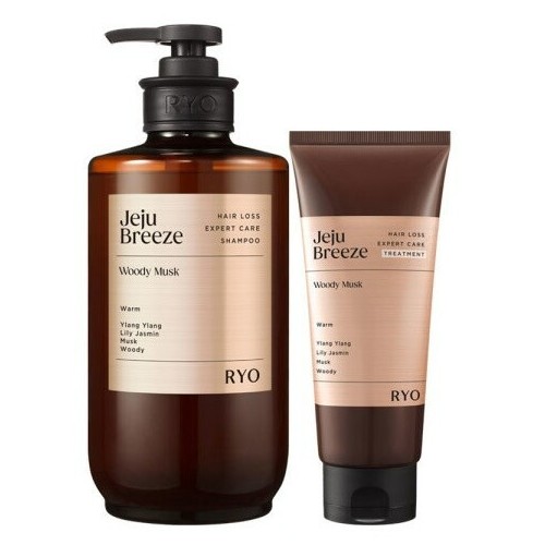 려 자양윤모 탈모케어 퍼퓸 샴푸 585ml +트리트먼트 200ml 서울석양/제주산들바람 세트