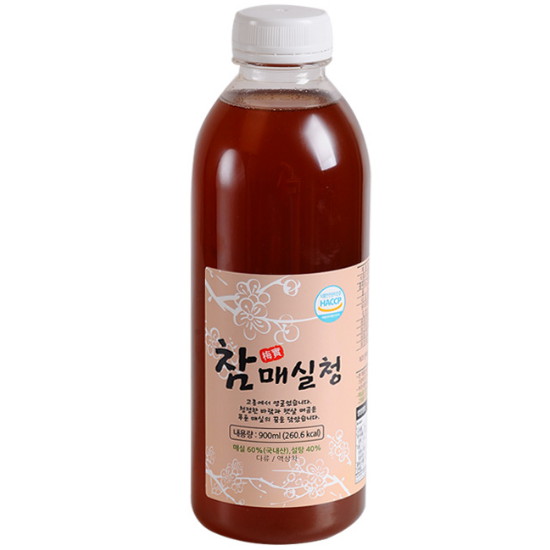 흙누리영농조합  고흥 참 매실청 900ml
