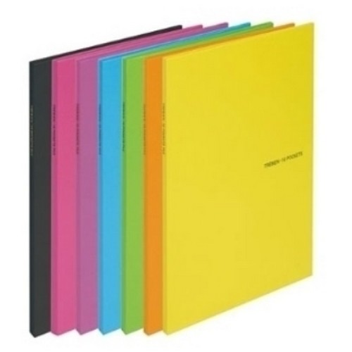 드림  트레비엥 클리어화일 20매 검정 4개