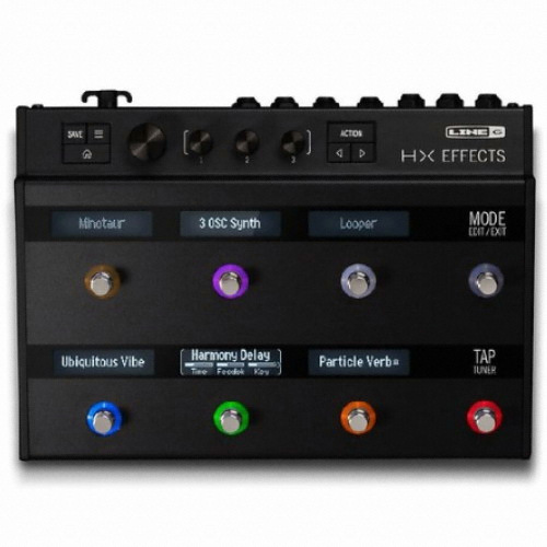 Line6  HX EFFECTS 최신멀티
