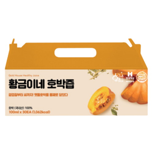 황금이네 호박즙 2박스 60포