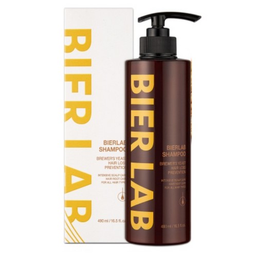 비어랩 맥주효모 샴푸 490ml