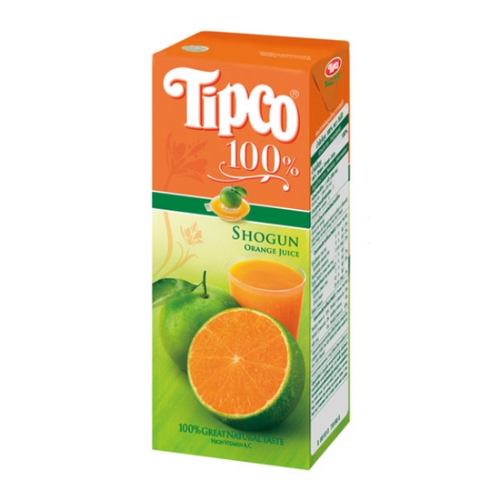 팁코 쇼군 오렌지 주스 200ml