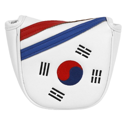 MPK인터내셔널  국가대표 태극기 말렛 퍼터커버