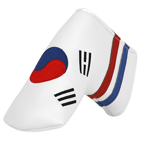 MPK인터내셔널  국가대표 태극기 일자 퍼터커버