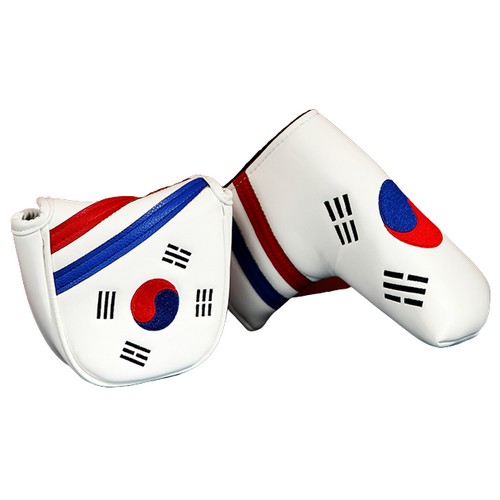 MPK인터내셔널  국가대표 태극기 헤드커버 2종세트