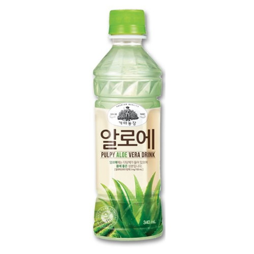 웅진식품 가야농장 제주감귤/토마토/알로에 340ml 12펫