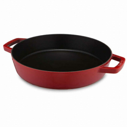 스타우브  더블 핸들 프라이팬 블랙(ST2232023)