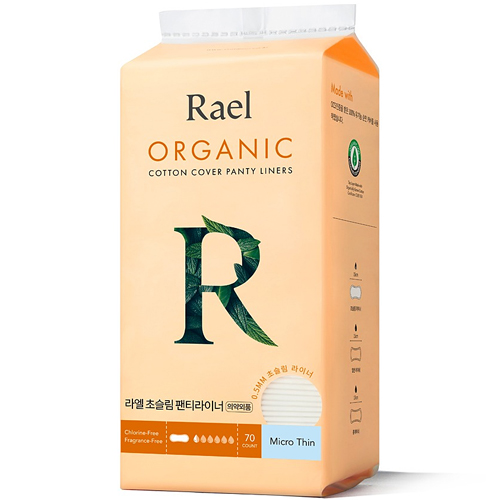 라엘 초슬림 팬티라이너 70개