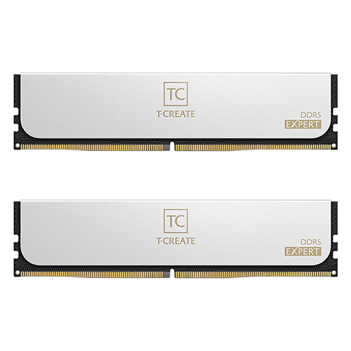 TeamGroup T-CREATE DDR5-6000 CL34 EXPERT 화이트 패키지 서린