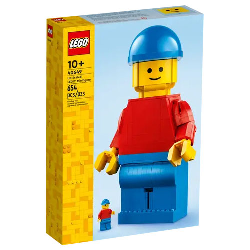대형 레고 미니피겨 (40649)