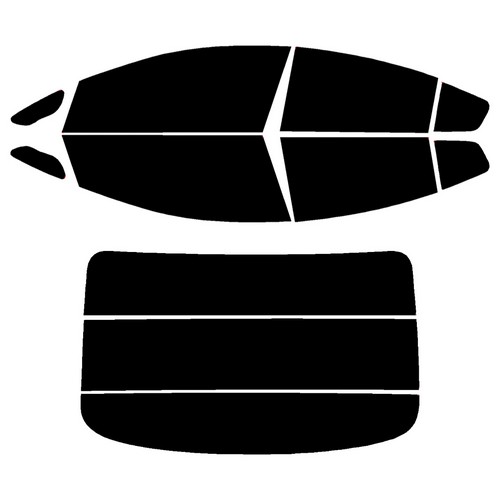 기아  K3 측후면 썬팅필름 DIY 셀프 열차단 썬팅지