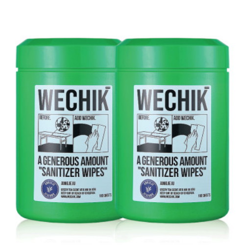 위칙 다용도 청소 세정티슈 캡형 180매