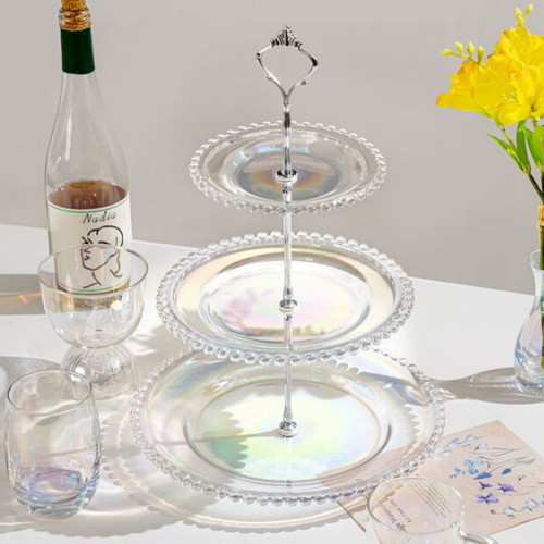 라리사 트윙클 3단 케익스탠드