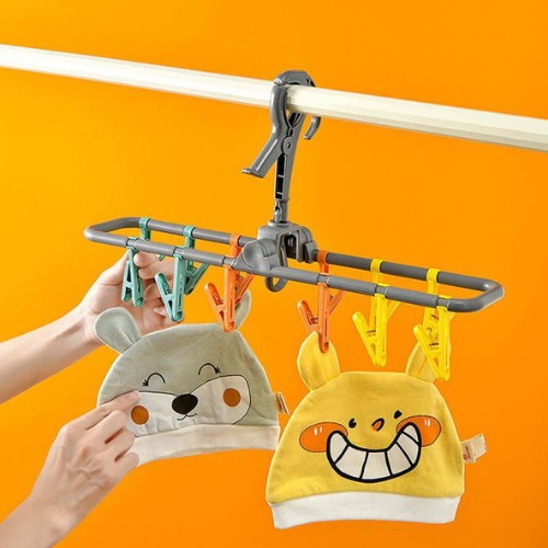 예홈  빨래 집게 걸이 양말 속옷 미니 베란다 건조대