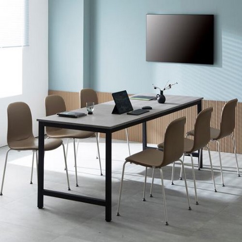 장인가구 매머드 초대형 회의실 철제 책상