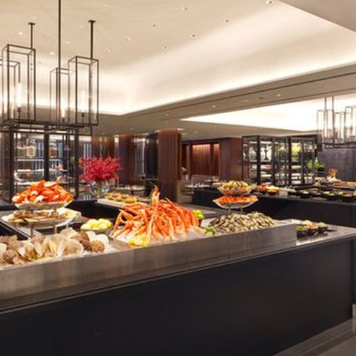 플레이버즈 뷔페 1인 식사권