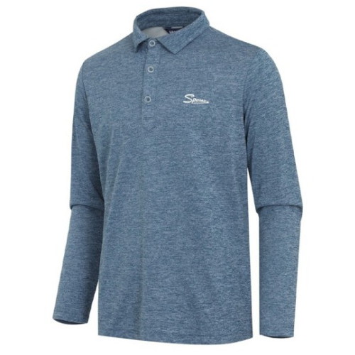 디즈니골프  스팍스 심플 기본 카라 긴팔 티셔츠 SK1MTS100