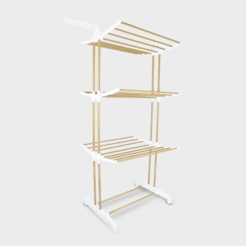 씨엠26  코드리빙 이동 접이식 다용도 빨래건조대 (CODE-LD4-AW)