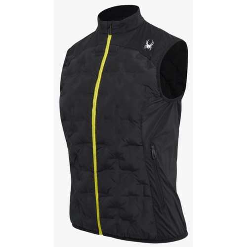 스파이더  아울렛 우먼스 러닝 프로웹 구스 다운 베스트 SPGWCNDV281WBLK