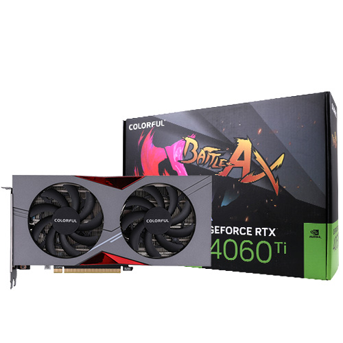 Colorful  지포스 RTX 4060 Ti 토마호크 DUO D6 8GB