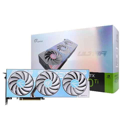 Colorful iGame 지포스 RTX 4060 Ti ULTRA OC D6 8GB White