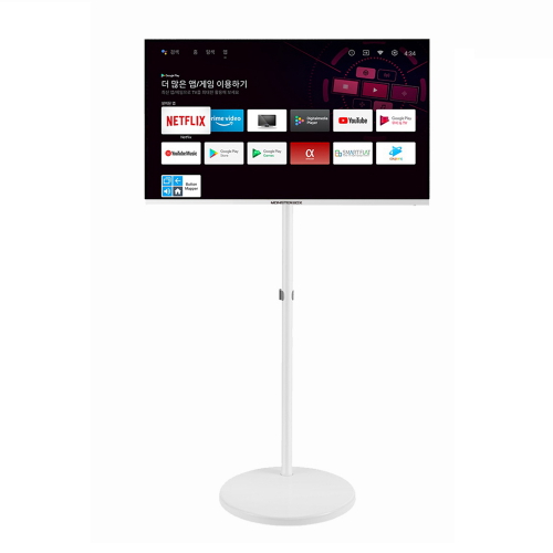 오존컴퍼니 몬스터박스 OZO24FMA11 안드로이드 스마트 + 삼탠바이미 스탠드