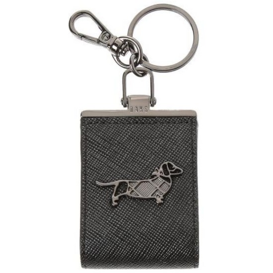 닥스 MENS ACCESSORIES PUPPY블랙 훈트 모티브 키링 DBHO3F121BK MENS ACCESSORIES XXX
