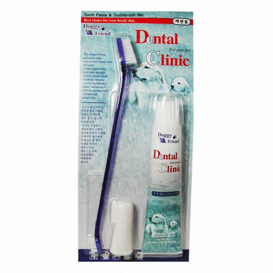 도기프렌드 치약칫솔 세트