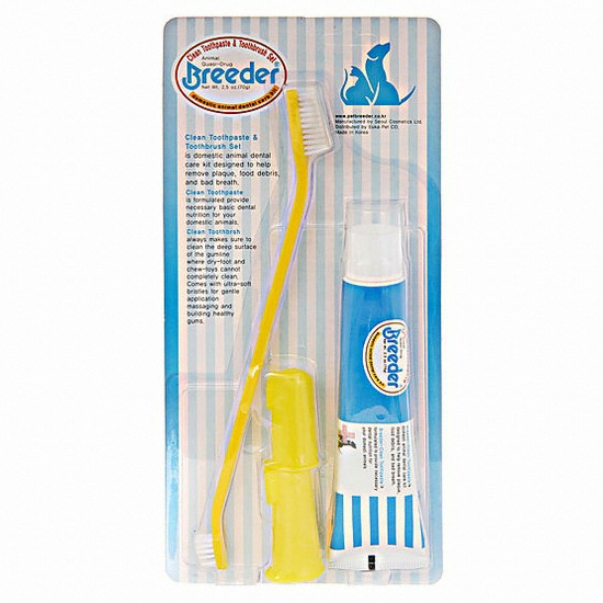 브리더 크린 치약칫솔 세트