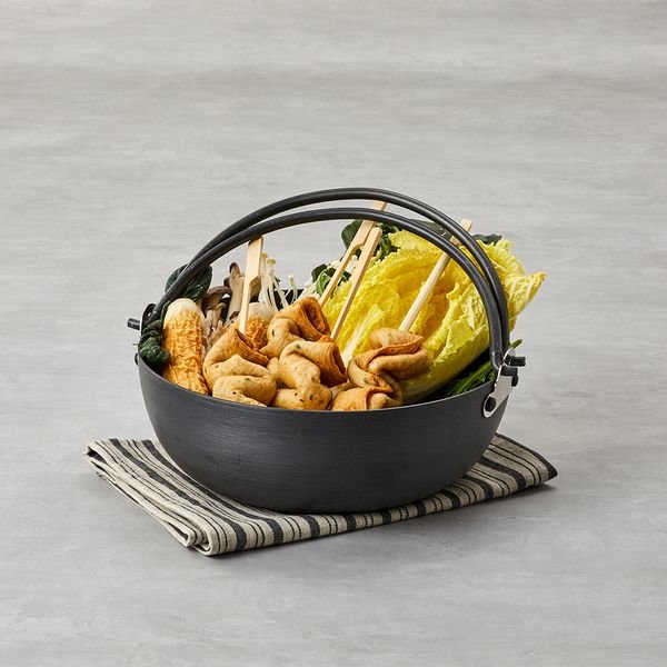 이랜드리테일 모던하우스 하드아노다이징 투핸들 샤브샤브 냄비