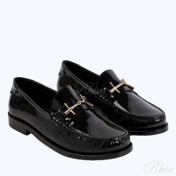 생로랑 여성 로퍼_743774 AAB3B 1000