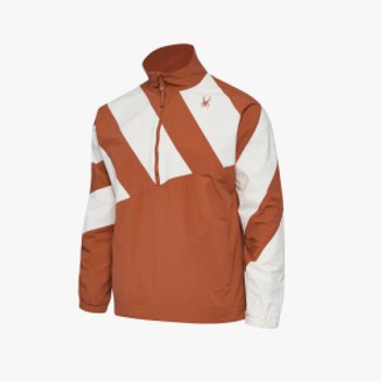 스파이더 다이애고널 패턴 우븐 아노락 SPHPCNJK303U