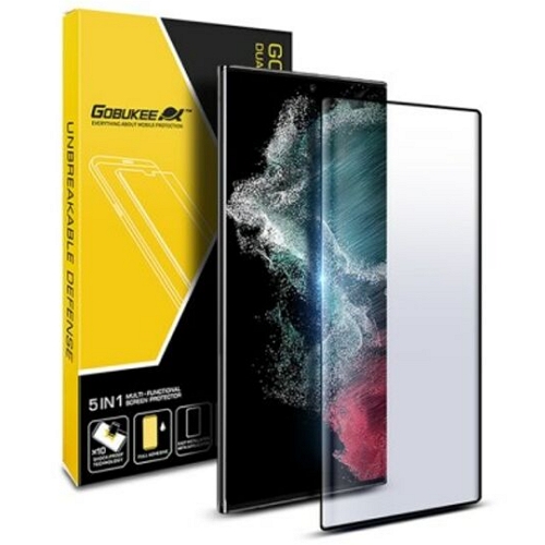 고부기  갤럭시S23 울트라 풀점착 풀커버 강화유리 보호필름