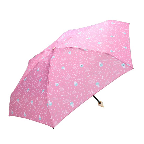 핑크 암막 5단 우양산 MISS-2205