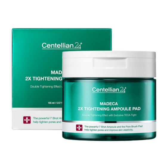 센텔리안24 마데카 탄력 더블 타이트닝 앰플 패드 60매